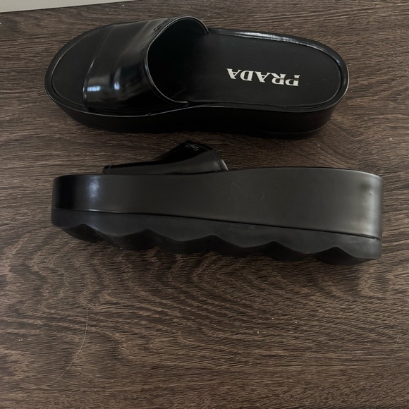 Prada Sandals Size 37 - Picture 3 of 5